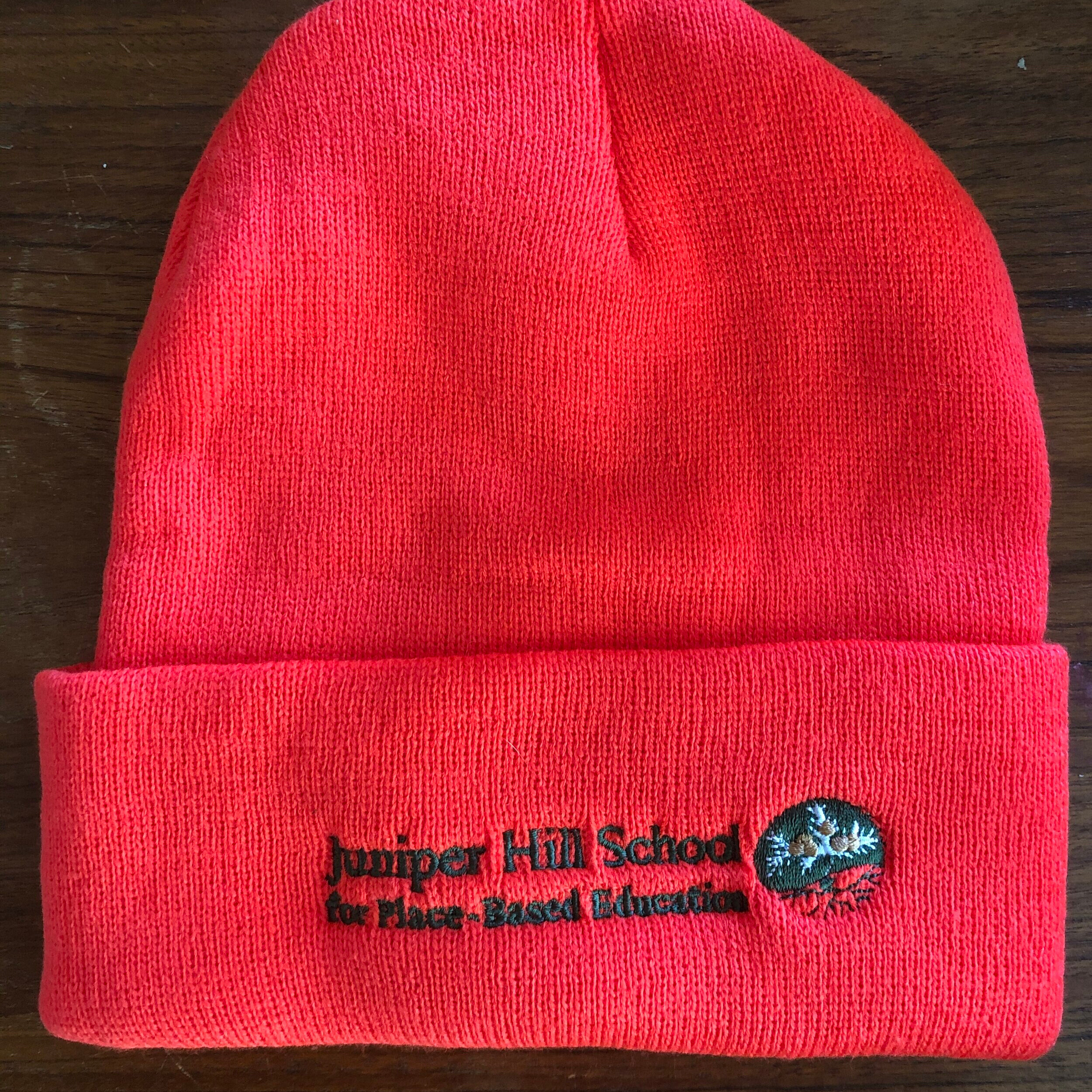 Knit Cap (hunter orange)